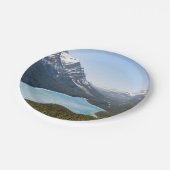 Peyto Lake – カナダ,アルバータ州,バンフ国立公園 ペーパープレート (アングル)