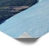 Peyto Lake – カナダ，アルバータ州，バンフ国立公園 ポスター (角)