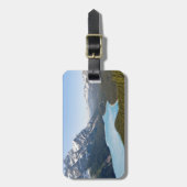 Peyto Lake – カナダ，アルバータ州，バンフ国立公園 ラゲッジタグ (正面縦)