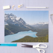 Peyto Lake – カナダ，アルバータ州，バンフ国立公園 薄葉紙 (クラフト)