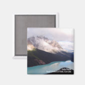 Peyto Lake/Banff National Park（カナダ） マグネット (正面/裏面)
