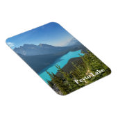 Peyto Lake in Banff Canada マグネット (右側)