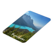 Peyto Lake in Banff Canada マグネット (左側)