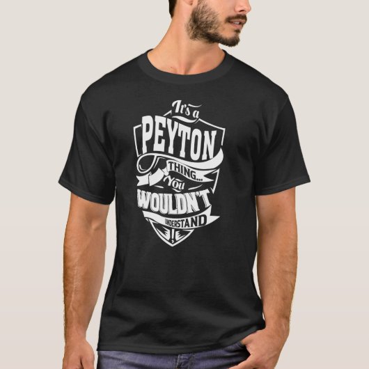 PEYTONのアイテム Tシャツ (正面)