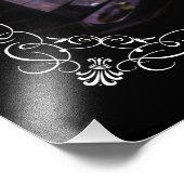 Peyton - The Name Peyton in 3D Lights (Photograph) フォトプリント (角)