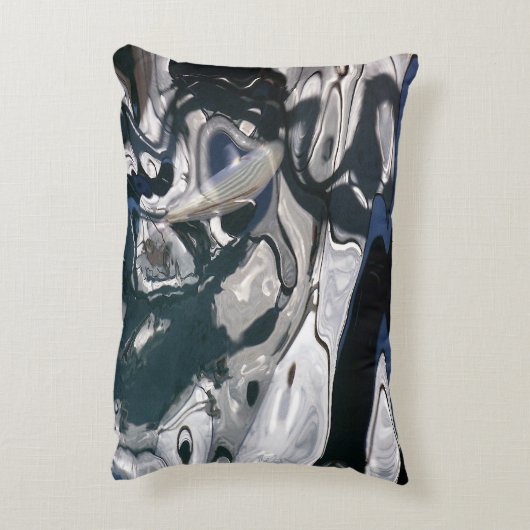 Pez fantasma アクセントクッション (裏面(縦))