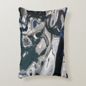 Pez fantasma アクセントクッション (正面(垂直))