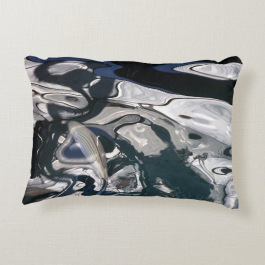 Pez fantasma アクセントクッション (裏面)