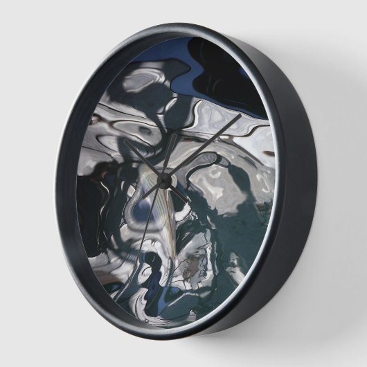 Pez fantasma 壁時計 (傾斜)