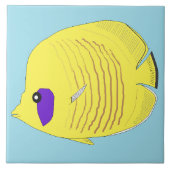 pez mariposa タイル (正面)