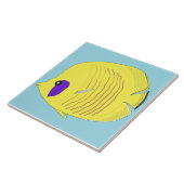 pez mariposa タイル (側面)