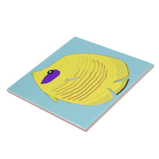 pez mariposa タイル (側面)