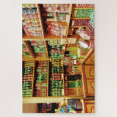 Pezenas Franceのスイートショップ ジグソーパズル (縦)