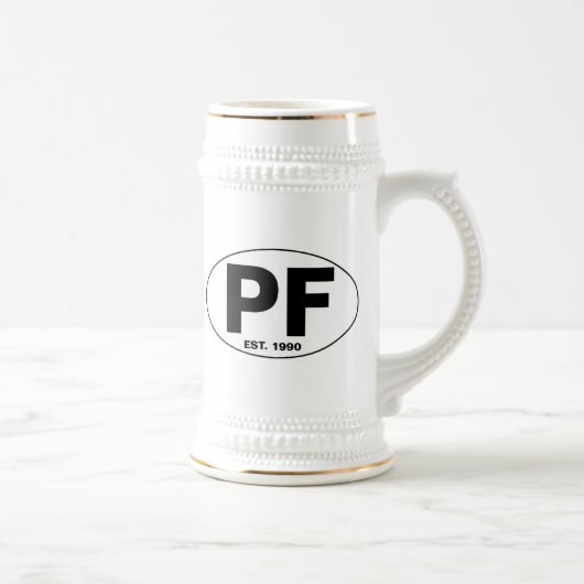 PFスタイン ビールジョッキ (右)