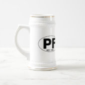 PFスタイン ビールジョッキ (左)