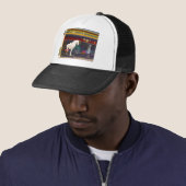 PFチャンの中国人のT'angの馬のカントリークラブの広場 キャップ (インサイチュ)