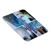 PFポフランスのリネシア – タヒチ – マグネット (右側)