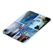 PFポフランスのリネシア – タヒチ – マグネット (左側)