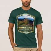 PF(Humphreys Peak) Tシャツ (正面)
