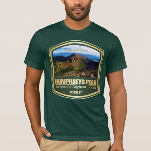 PF(Humphreys Peak) Tシャツ (正面)