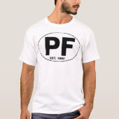 PF T型 Tシャツ (正面)
