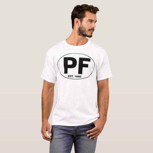 PF T型 Tシャツ (正面フル)