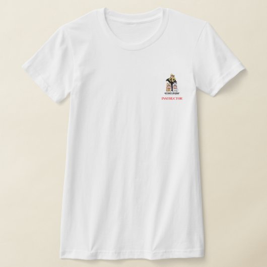 PFAインストラクターTシャツ Tシャツ (レイダウン)