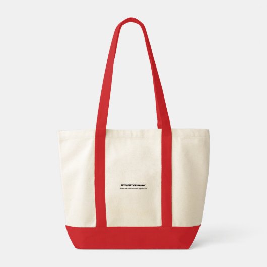 PFA Instructor Tote Bag トートバッグ (裏面)