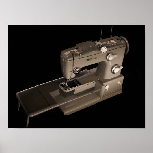 Pfaff 360 Automatic ポスター (正面)