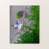 Pfalzgrafenstein城ドイツ。 ジグソーパズル (縦)