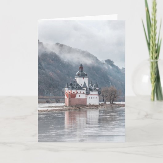 Pfalzgrafenstein城 – ドイツ カード (正面)