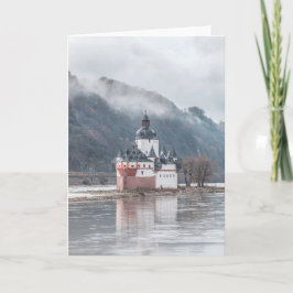 Pfalzgrafenstein城 – ドイツ カード