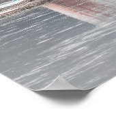 Pfalzgrafenstein城 – ドイツ ポスター (角)