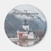 Pfalzgrafenstein城 – ドイツ マグネット (正面)