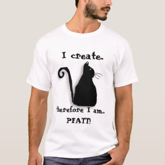 Pfatt Kat Tシャツ