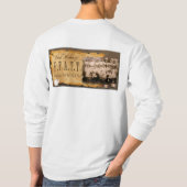 PFATTieがあること誇りを持った! Tシャツ (裏面)