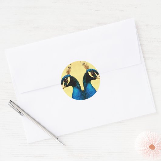 Pfau ラウンドシール (封筒)