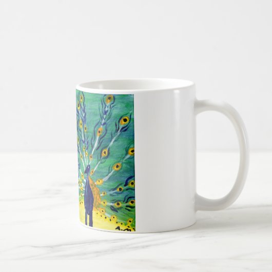 Pfau Tasse コーヒーマグカップ (右)