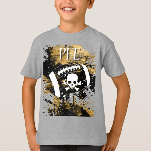 PFEサッカーティー Tシャツ (正面)