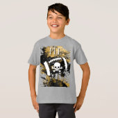 PFEサッカーティー Tシャツ (正面フル)