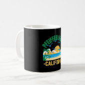 Pfeifferビーチカリフォルニア�オーストラリア�s Coastal Je コーヒーマグカップ (正面左)