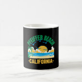 Pfeifferビーチカリフォルニア�オーストラリア�s Coastal Je コーヒーマグカップ (中央)
