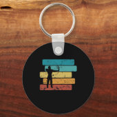 Pfeil und Bogen Bogenschießen キーホルダー (正面)