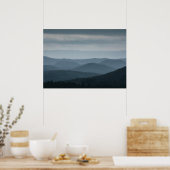 Pfelzerwaldドイツ風景写真 ポスター (キッチン)