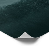 Pfelzerwaldドイツ風景写真 ポスター (角)