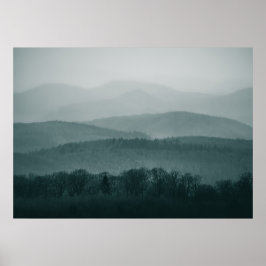 Pfelzerwaldドイツ風景写真 ポスター