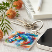 Pferd キーホルダー (正面右)