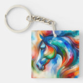 Pferd キーホルダー (正面)