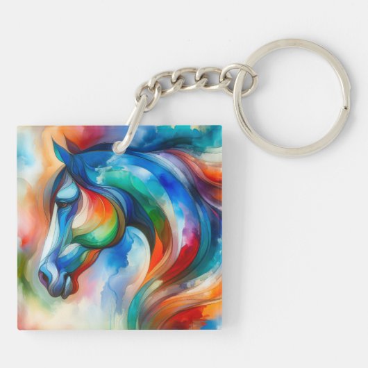 Pferd キーホルダー (裏面)