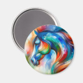 Pferd マグネット (正面/裏面)